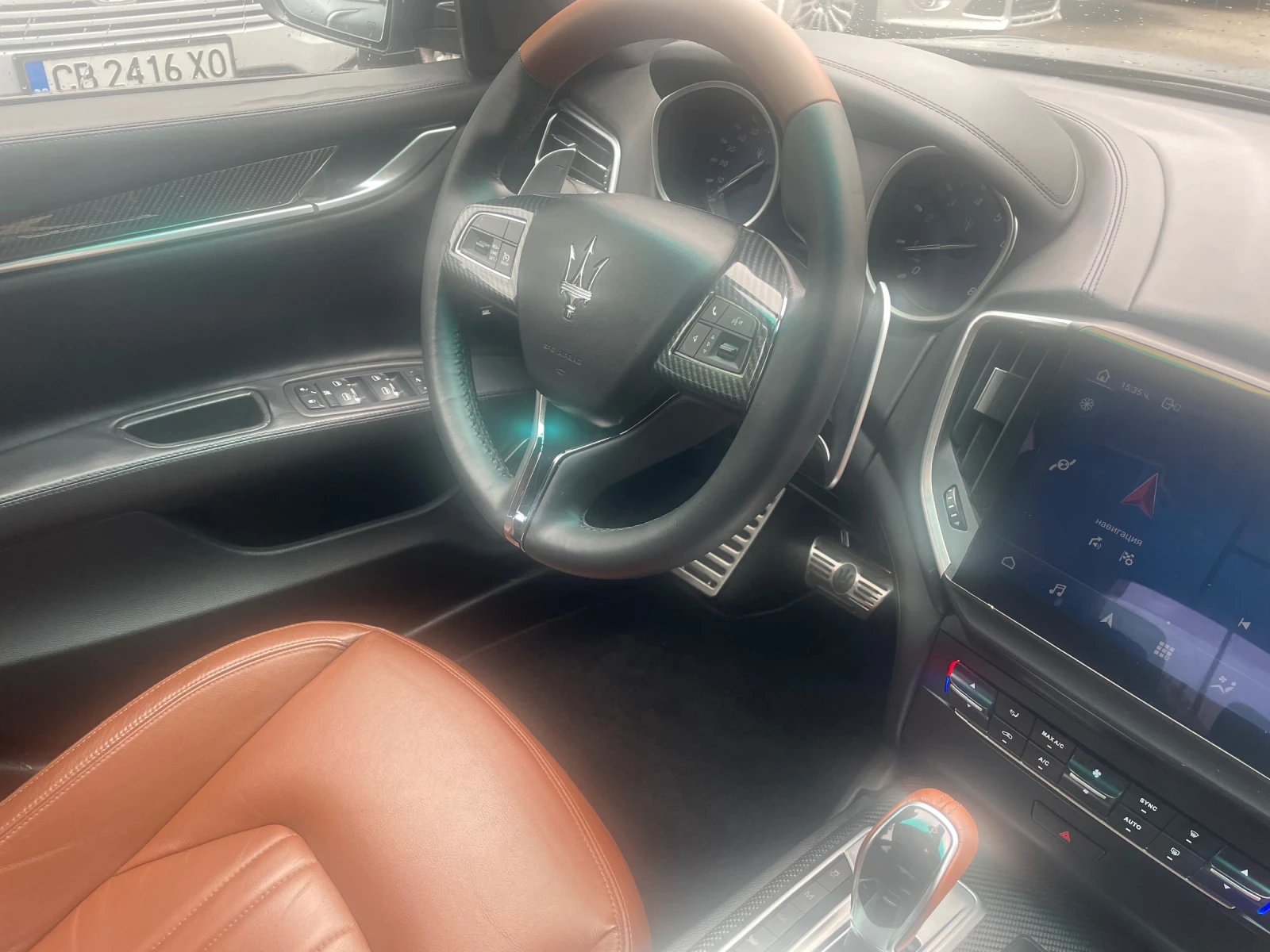 Maserati Ghibli SQ4 3.0 V6 404кс 🔝, снимка 11 - Автомобили и джипове - 52381975