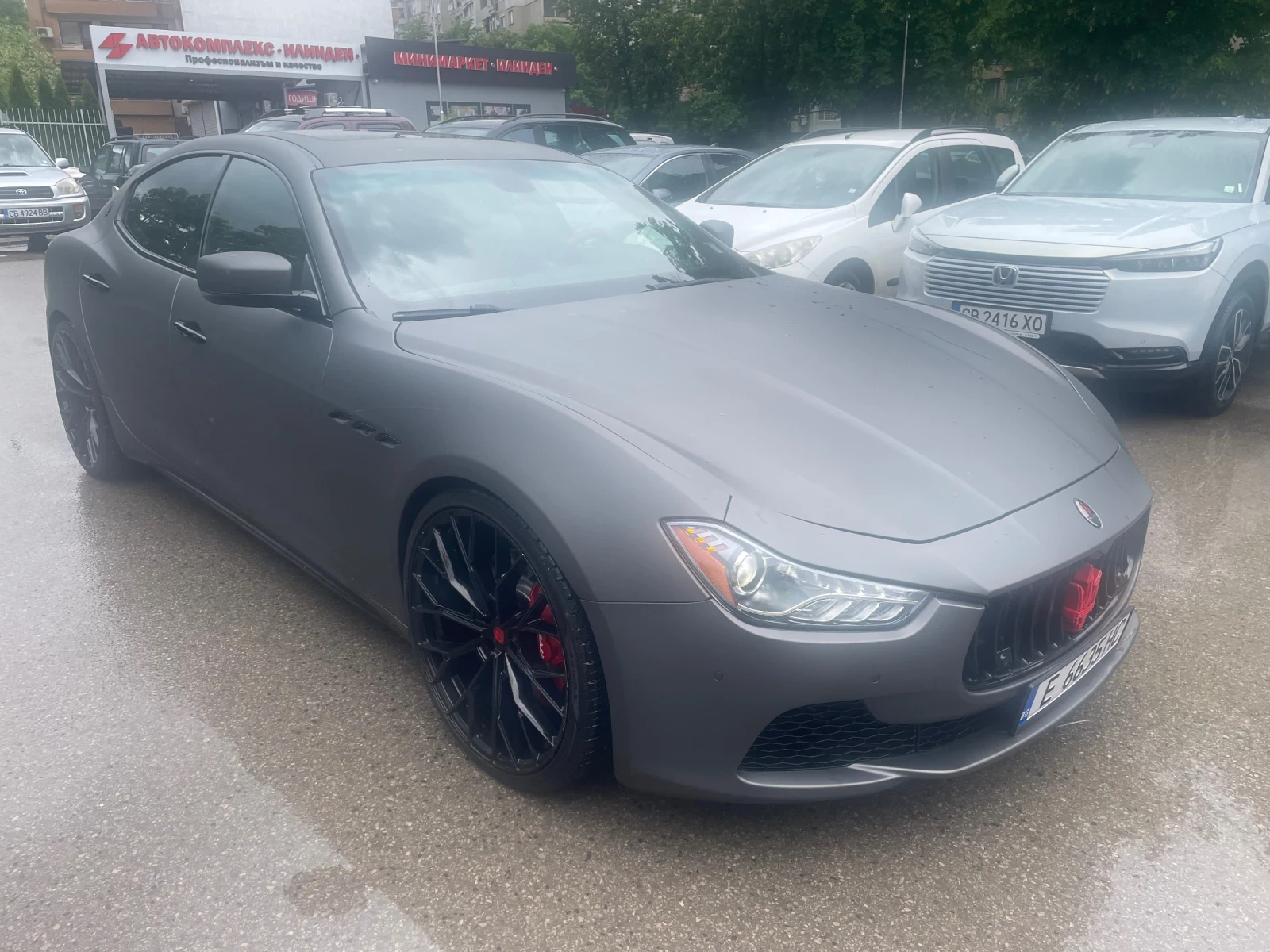 Maserati Ghibli SQ4 3.0 V6 404кс 🔝, снимка 2 - Автомобили и джипове - 52381975