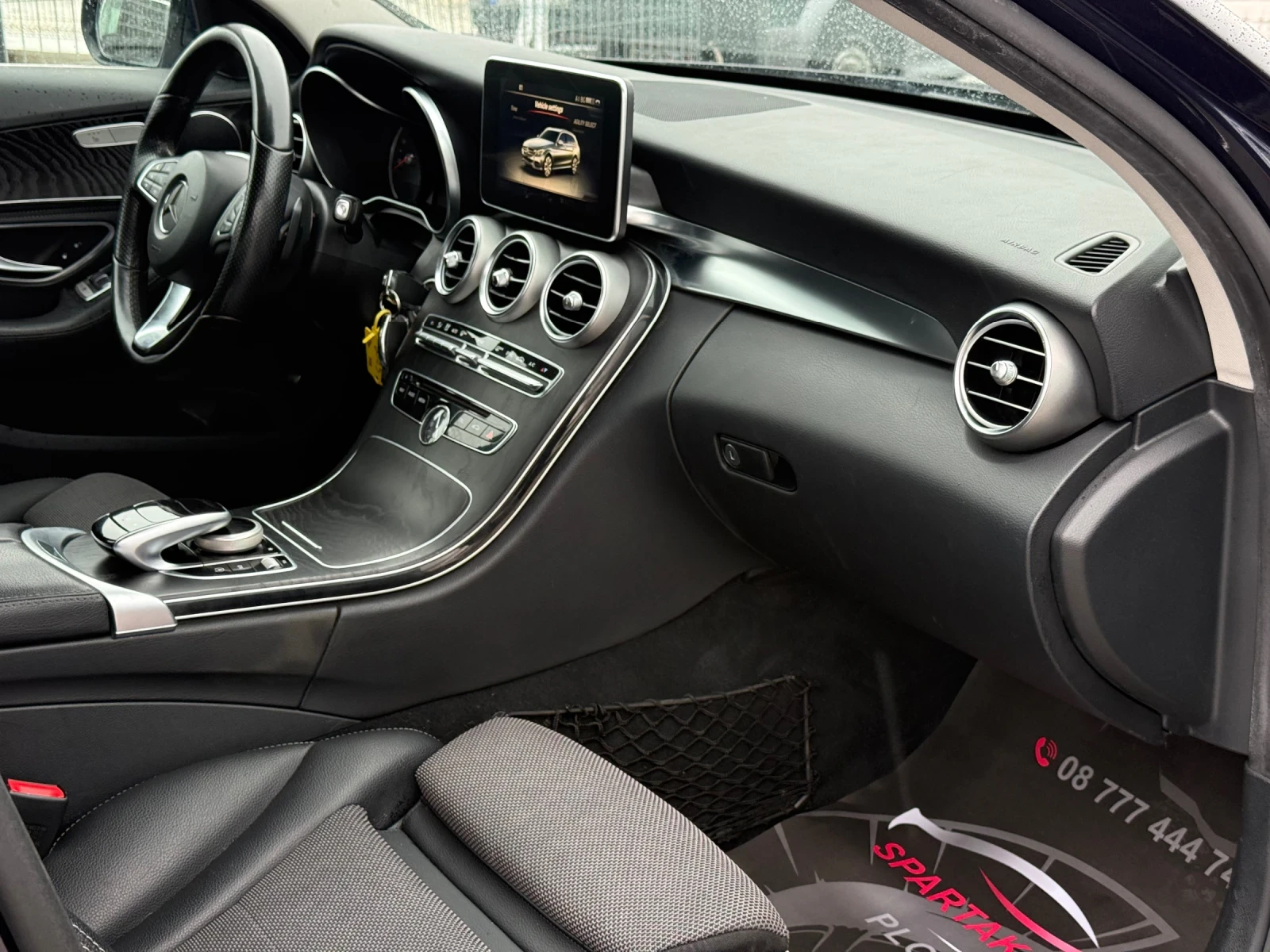 Mercedes-Benz C 220 D* 2016�* Distronic* ��� ���������* 170.000��* ��� | Mobile.bg � ����������� 11