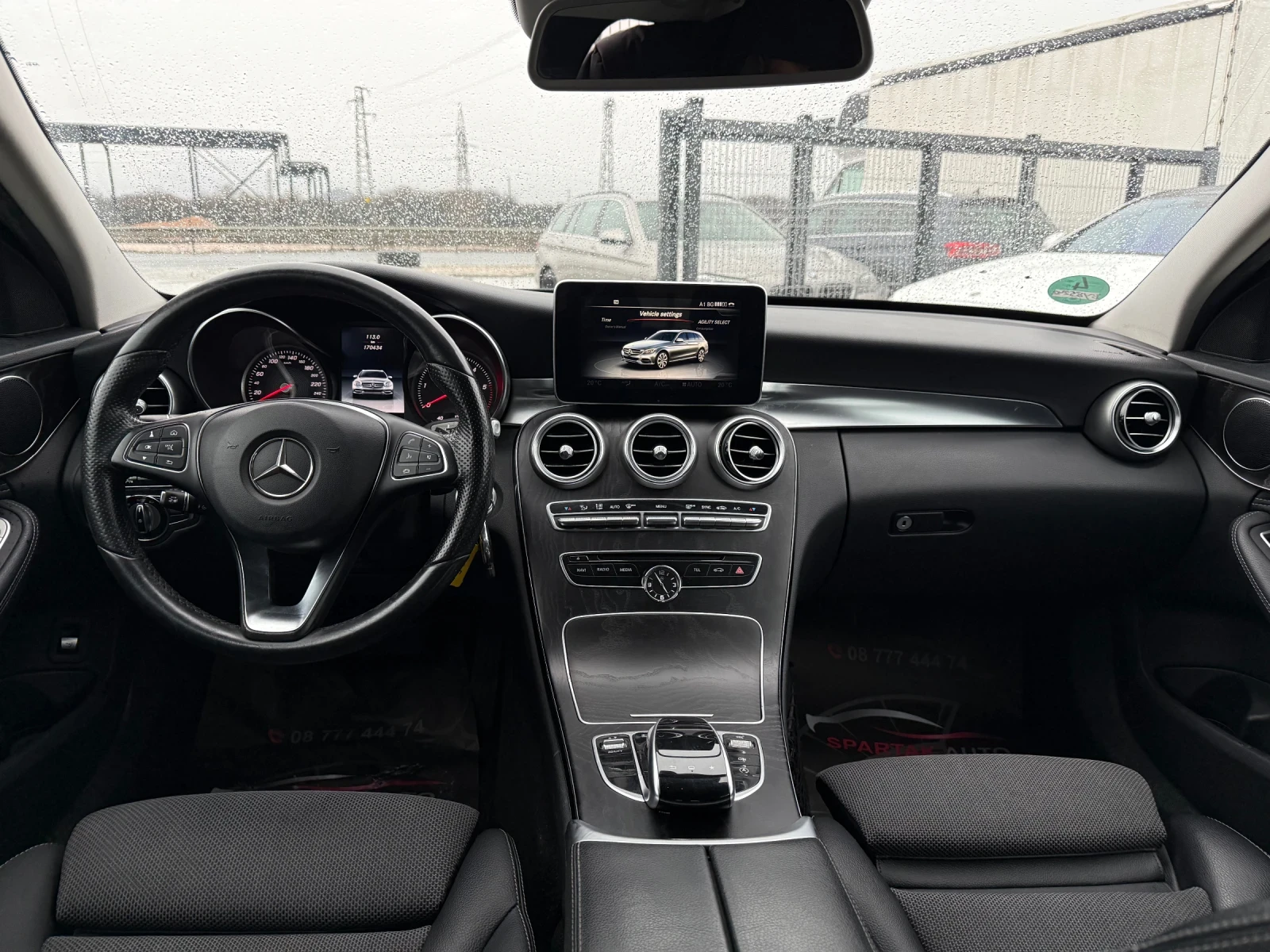 Mercedes-Benz C 220 D* 2016�* Distronic* ��� ���������* 170.000��* ��� | Mobile.bg � ����������� 9