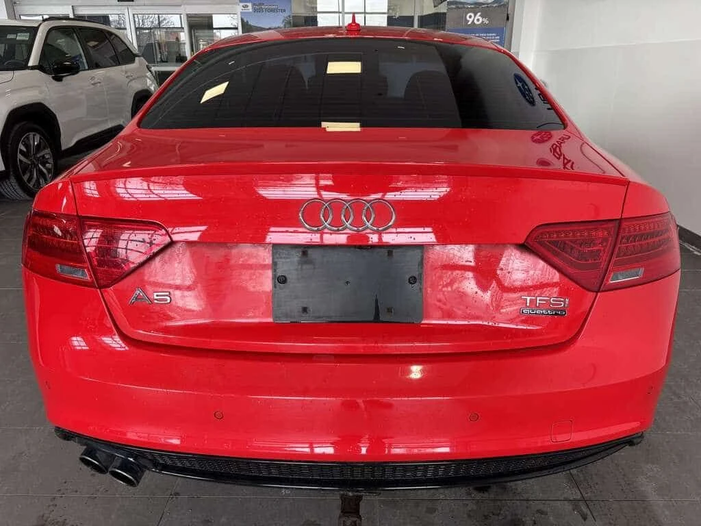 Audi A5 * quattro * CARFAX * ЦЕНА ДО БГ, снимка 6 - Автомобили и джипове - 53772612