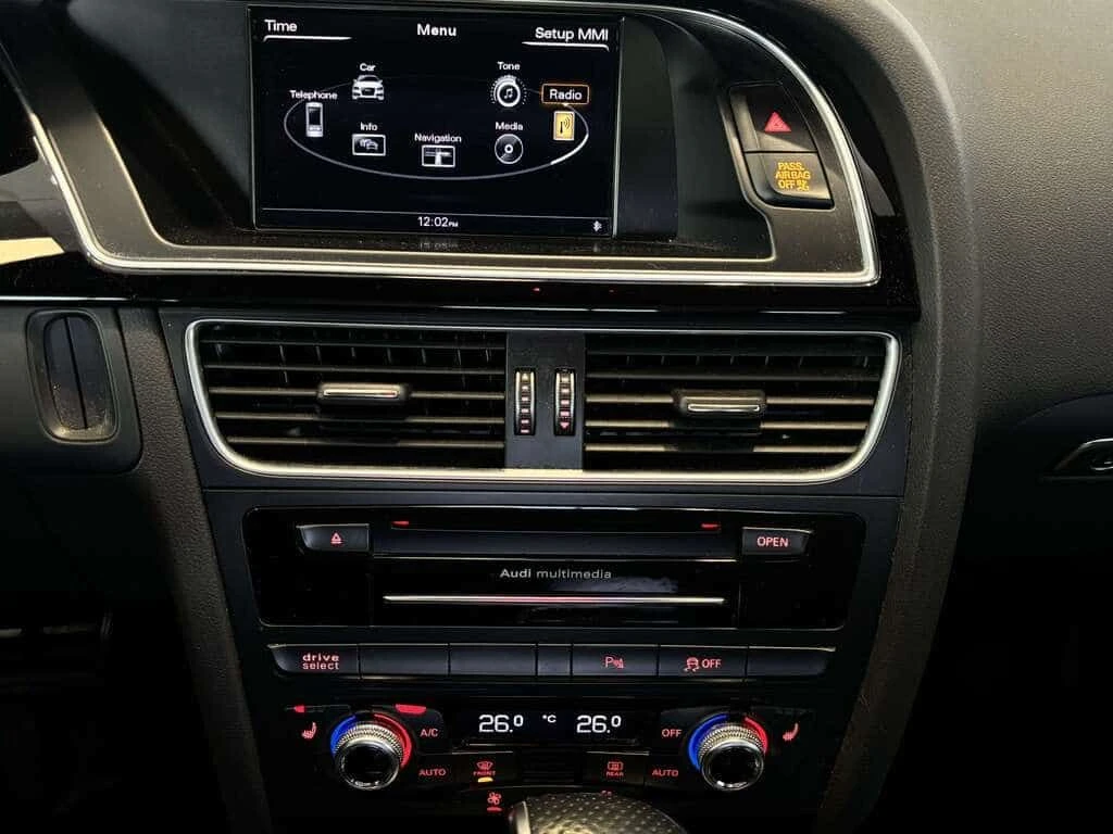 Audi A5 * quattro * CARFAX * ЦЕНА ДО БГ, снимка 15 - Автомобили и джипове - 53772612