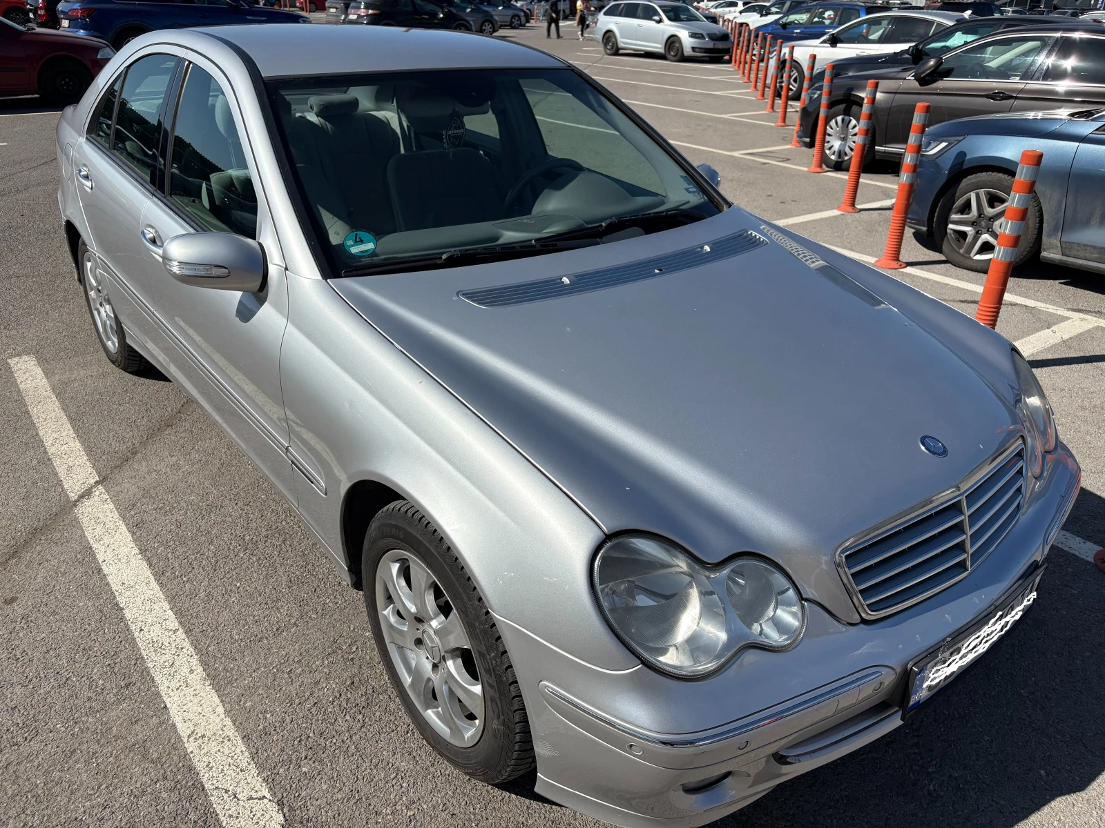 Mercedes-Benz C 180 Kompressor LPG, снимка 9 - Автомобили и джипове - 53837189