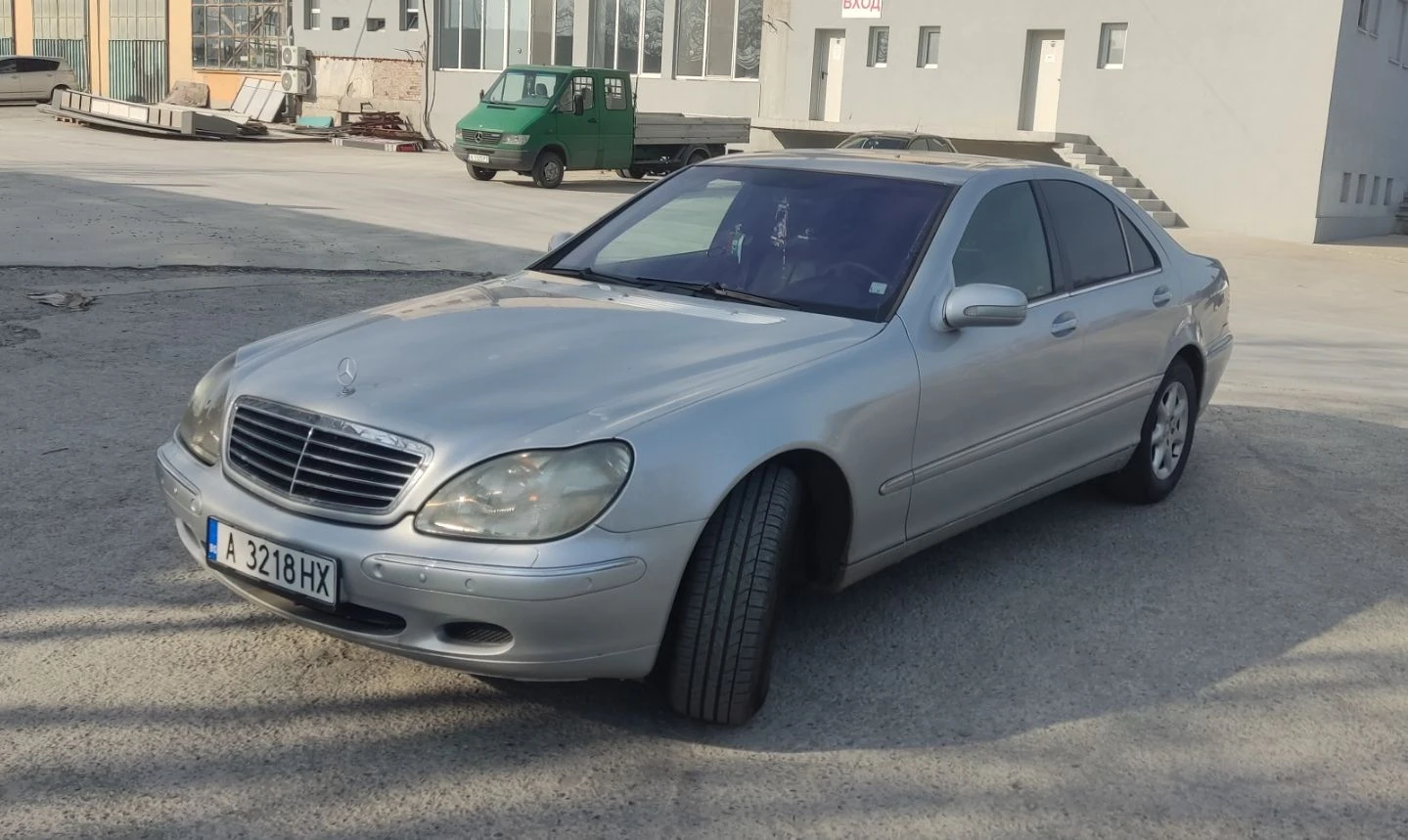 Mercedes-Benz S 320