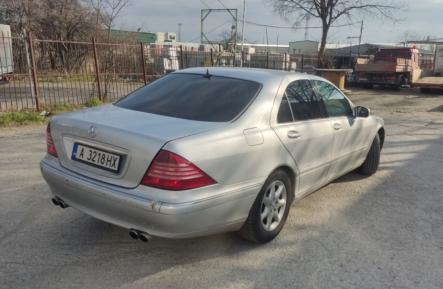 Mercedes-Benz S 320, снимка 8 - Автомобили и джипове - 53838467