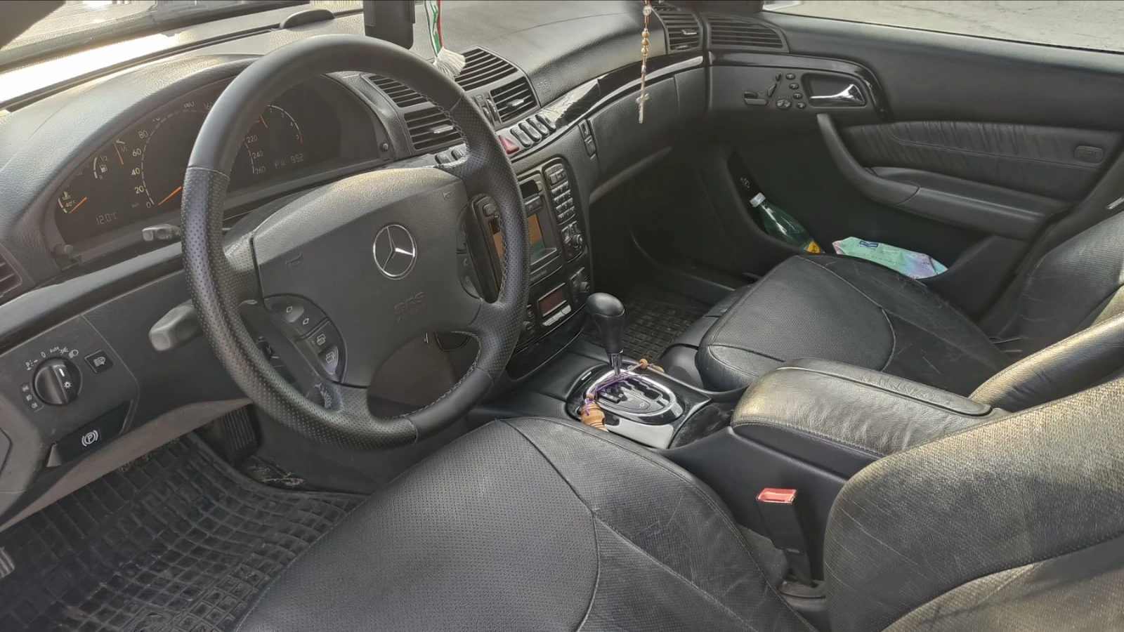 Mercedes-Benz S 320, снимка 12 - Автомобили и джипове - 53838467