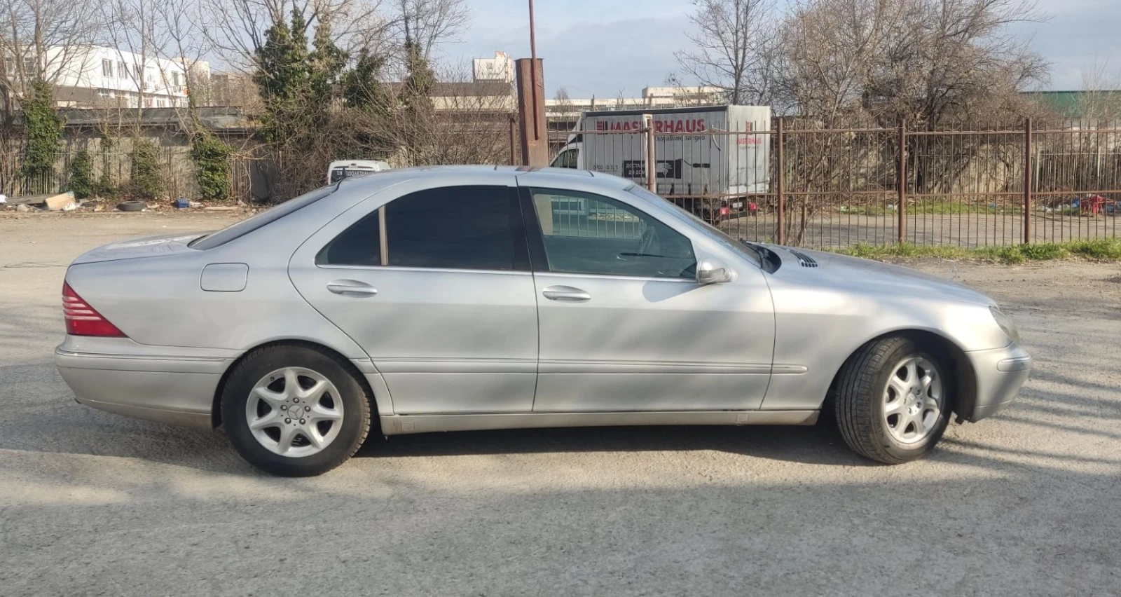 Mercedes-Benz S 320, снимка 5 - Автомобили и джипове - 53838467