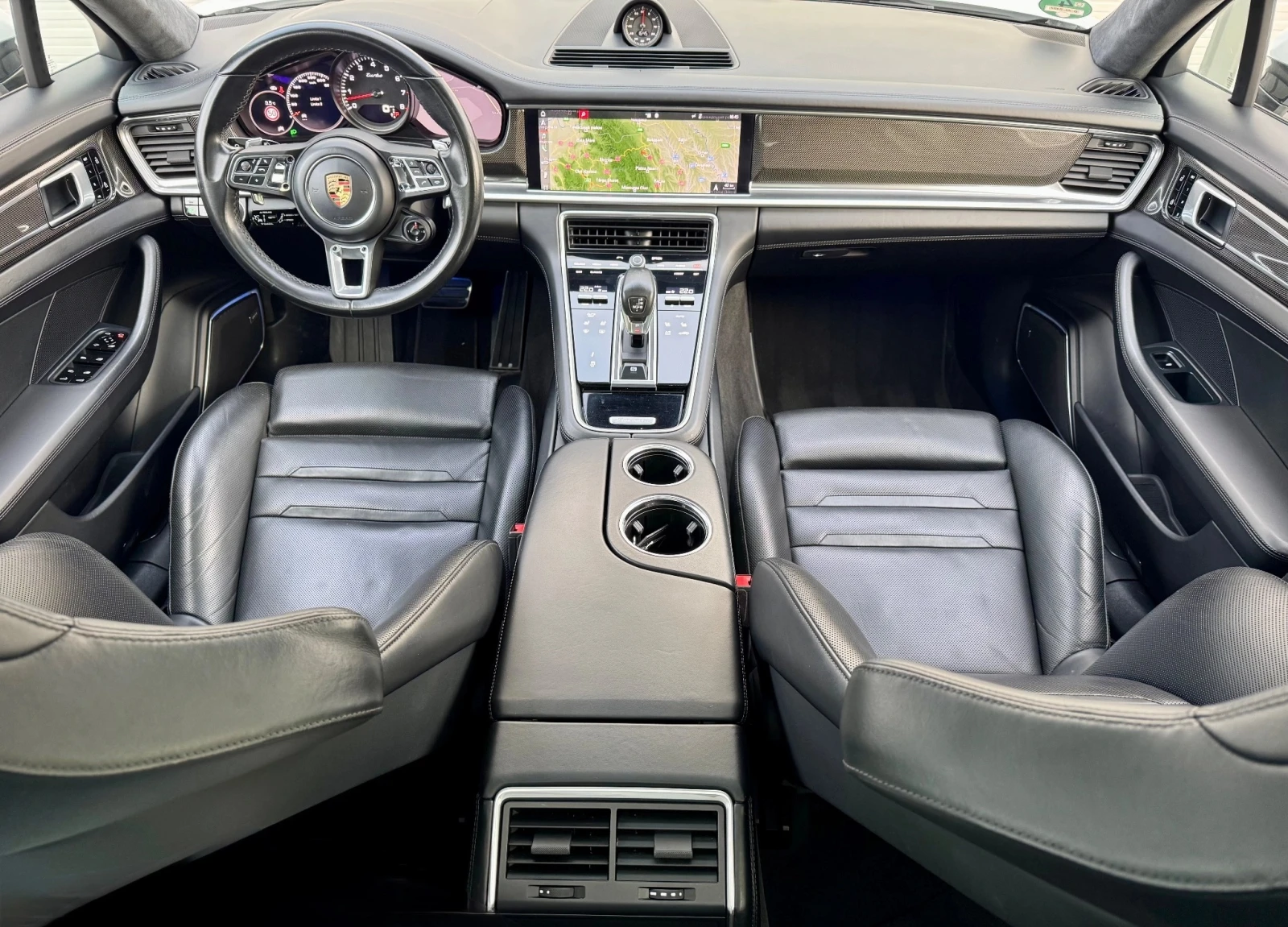 Porsche Panamera Turbo, снимка 7 - Автомобили и джипове - 53872553