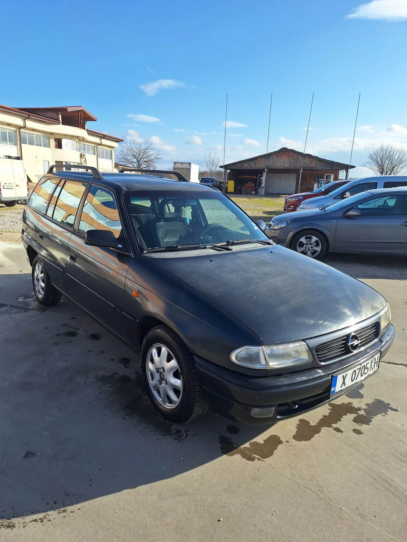 Opel Astra, снимка 3 - Автомобили и джипове - 53884117