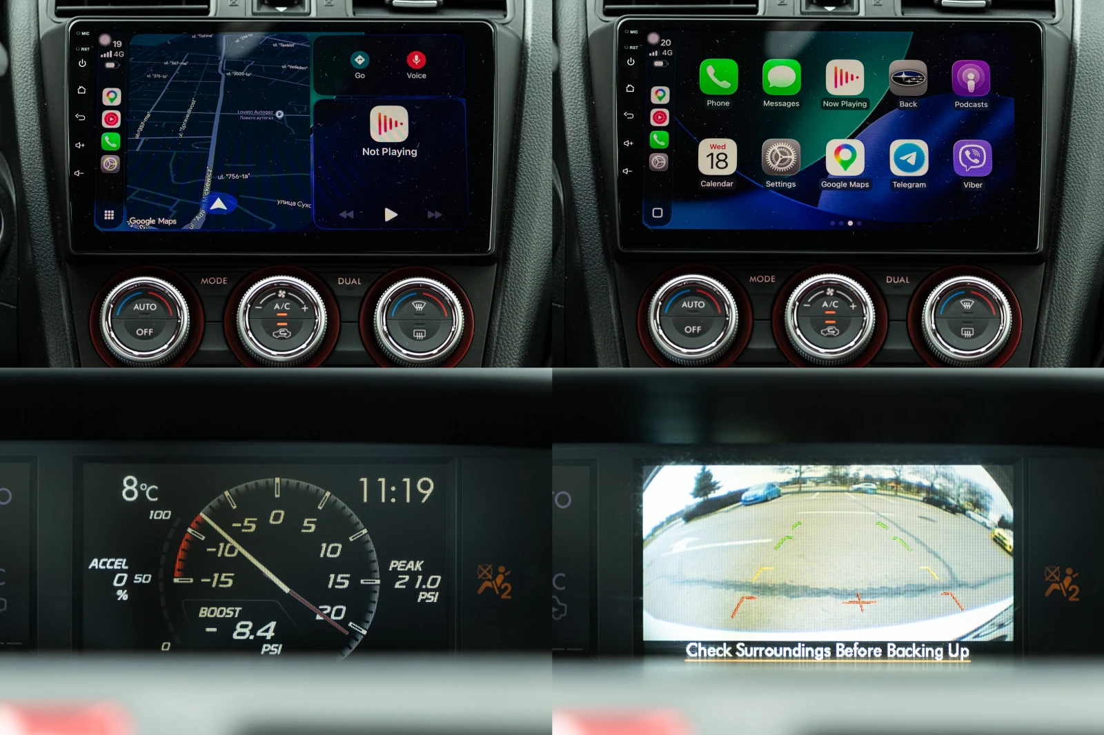 Subaru Impreza 2.5, снимка 17 - Автомобили и джипове - 53905534