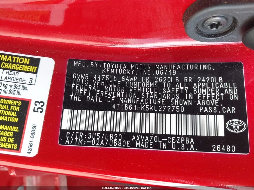 Toyota Camry 2.5L I-4 DI, DOHC, VVT, 206HP Front Wheel Drive | Mobile.bg � ����������� 9