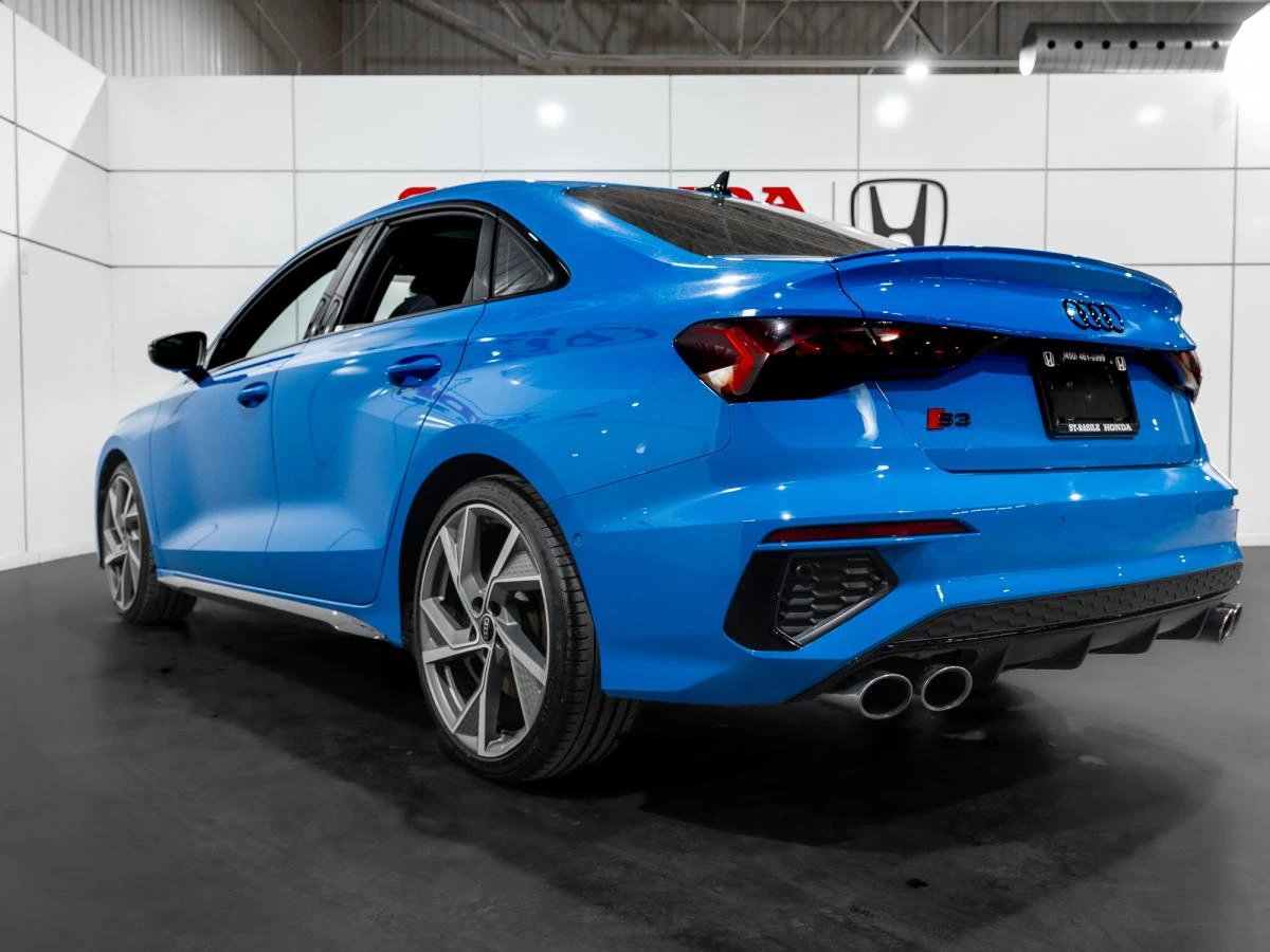 Audi S3 2.0 TFSI quattro* АвтоКредит* (Цена до БГ) , снимка 5 - Автомобили и джипове - 54182474