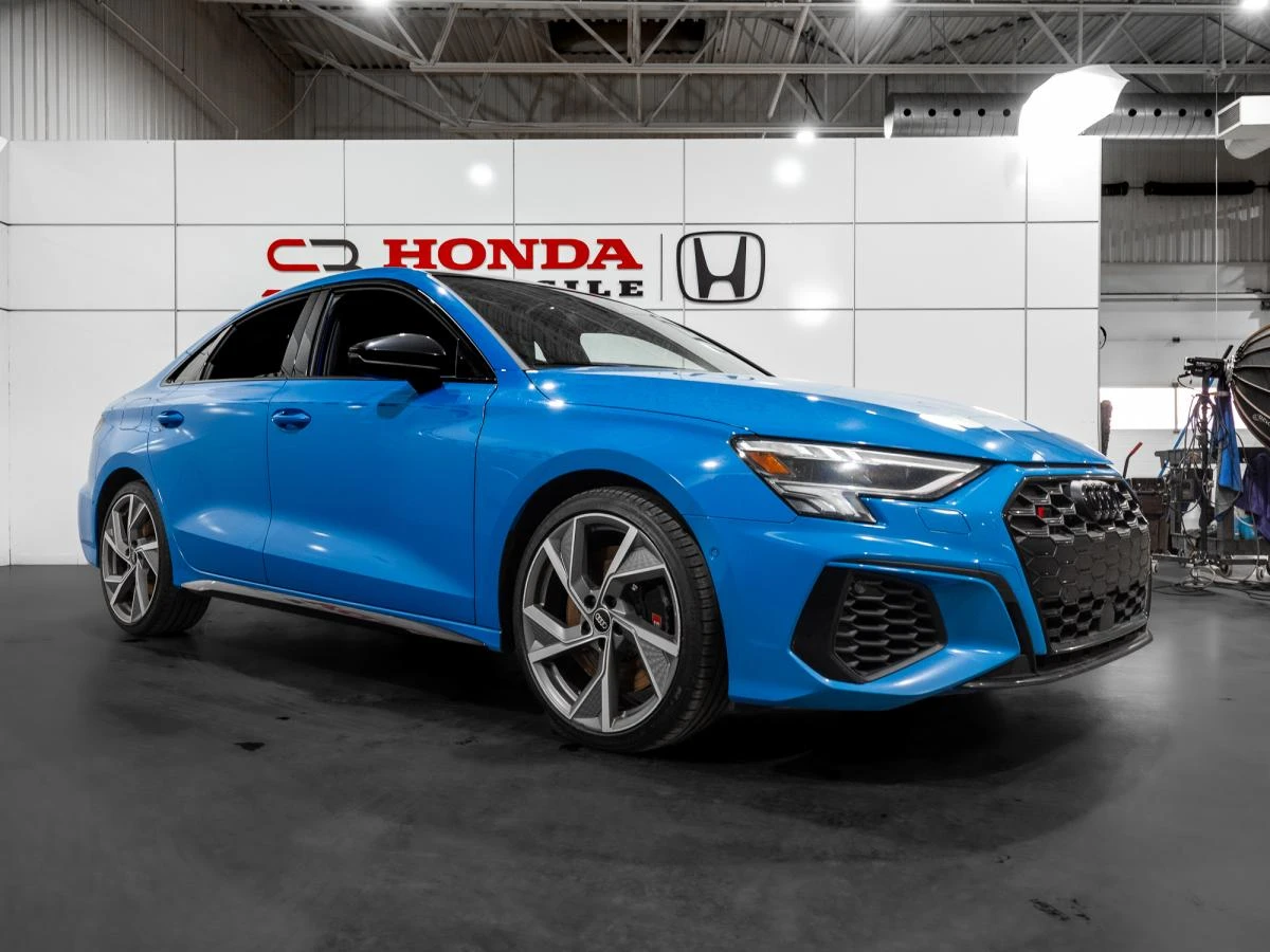 Audi S3 2.0 TFSI quattro* АвтоКредит* (Цена до БГ) , снимка 3 - Автомобили и джипове - 54182474