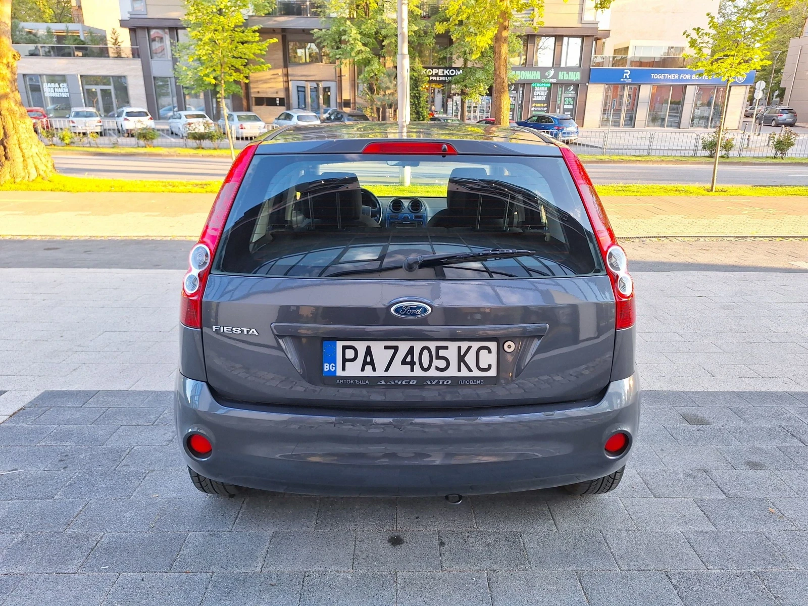 Ford Fiesta 1.3 ������ �����  | Mobile.bg � ����������� 8