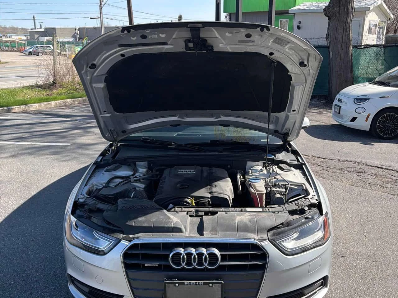 Audi A4 Рremium/CARFAX/Подгрев/Памет/Шибедах/КЛИП, снимка 12 - Автомобили и джипове - 54348504