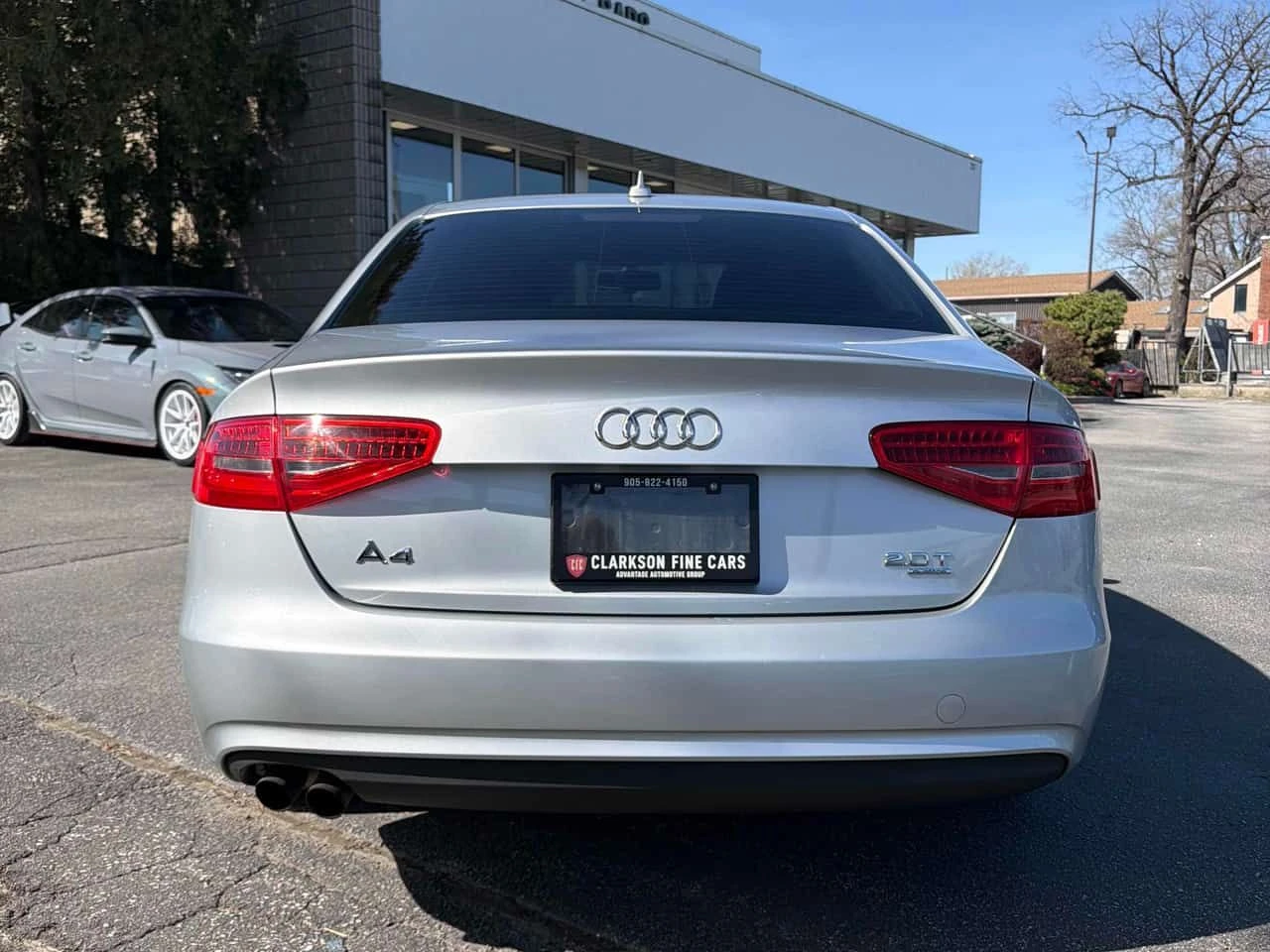 Audi A4 Рremium/CARFAX/Подгрев/Памет/Шибедах/КЛИП, снимка 5 - Автомобили и джипове - 54348504