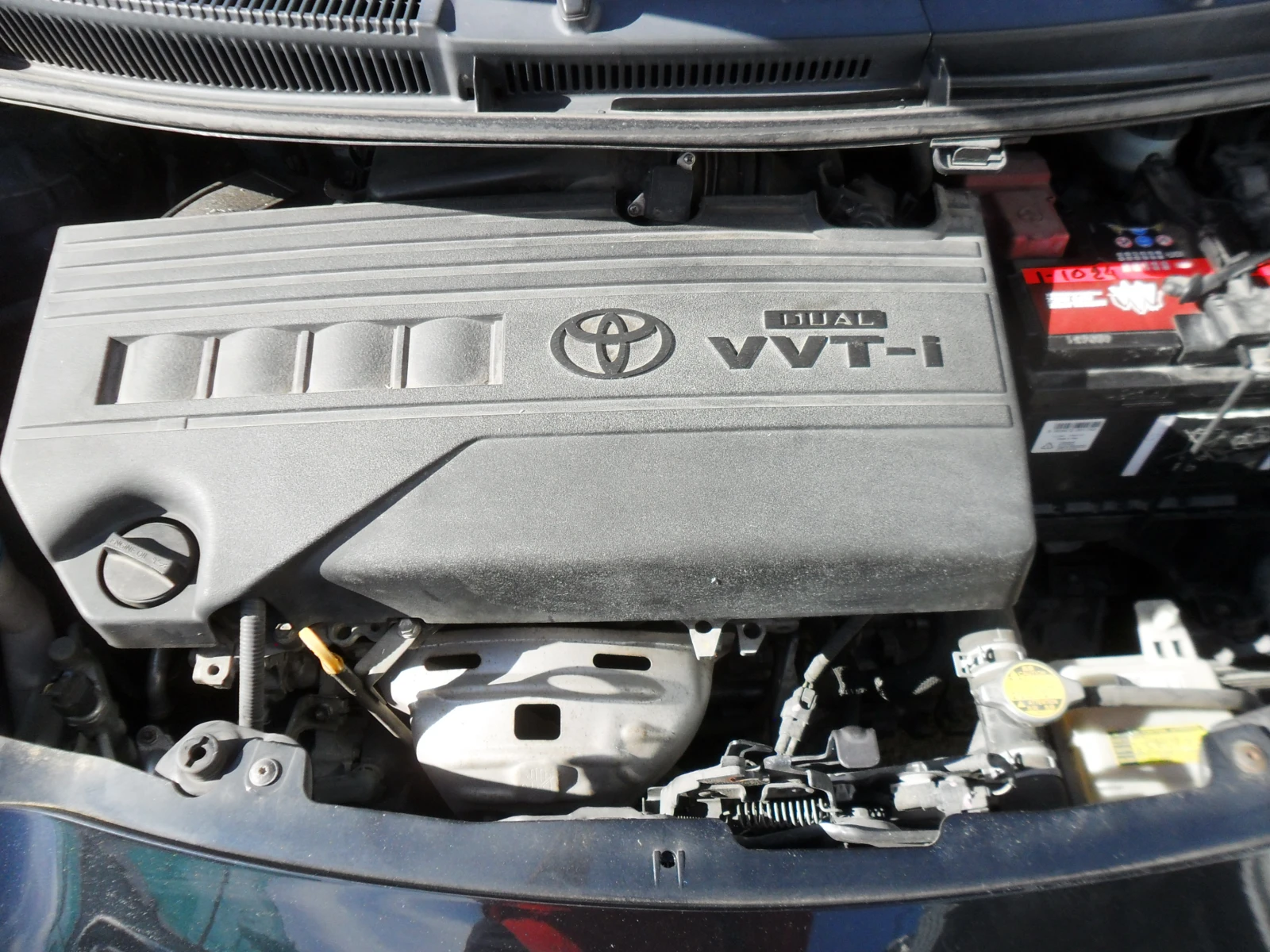 Toyota Yaris 1, 3-VVTI-KLIMATRONIK-ITALY, снимка 9 - Автомобили и джипове - 54542190