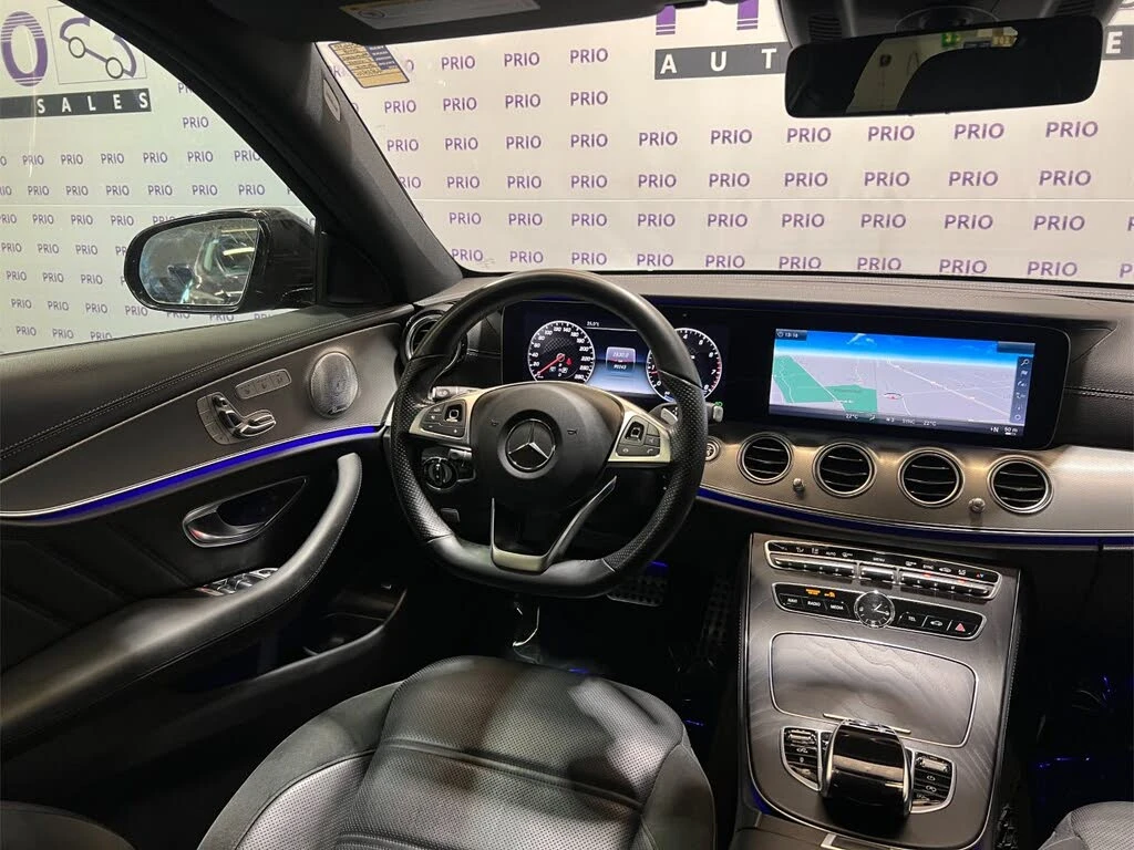 Mercedes-Benz E 43 AMG Sedan 4MATIC, снимка 16 - Автомобили и джипове - 54577829