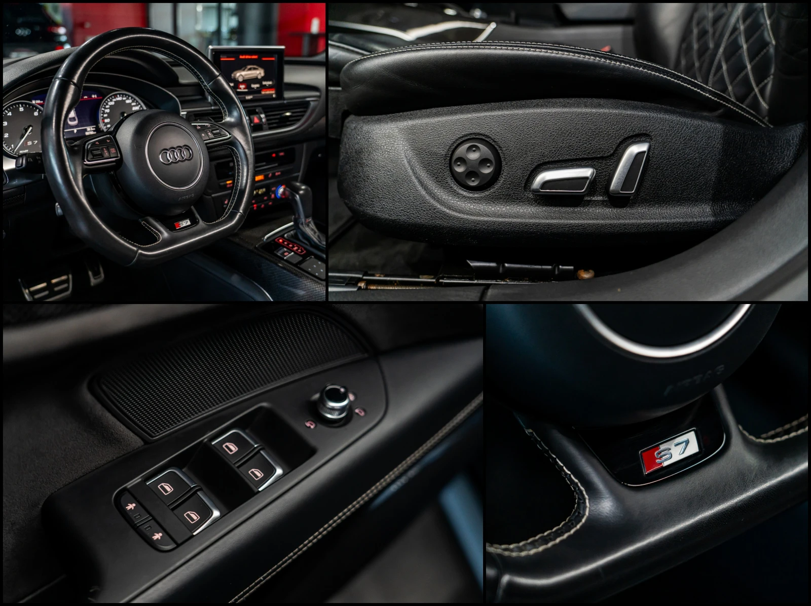 Audi S7 Premium Plus* TFSI, снимка 14 - Автомобили и джипове - 54603619