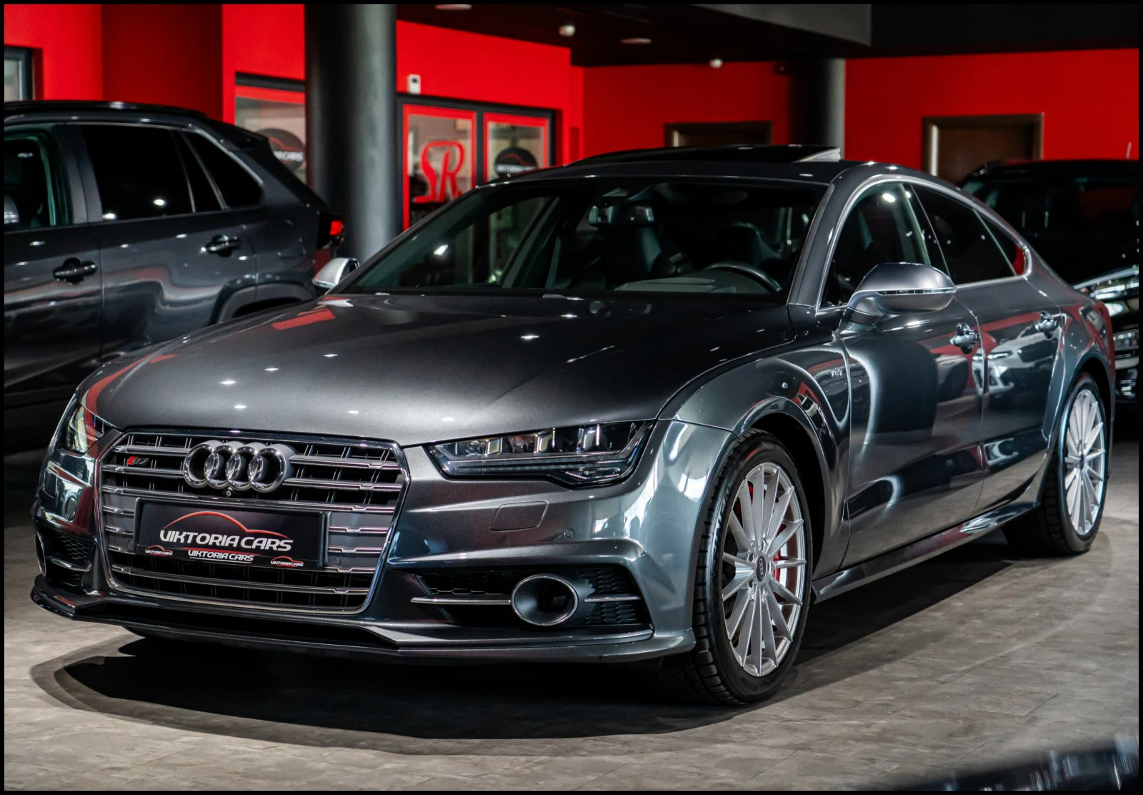 Audi S7 Premium Plus* TFSI, снимка 3 - Автомобили и джипове - 54603619