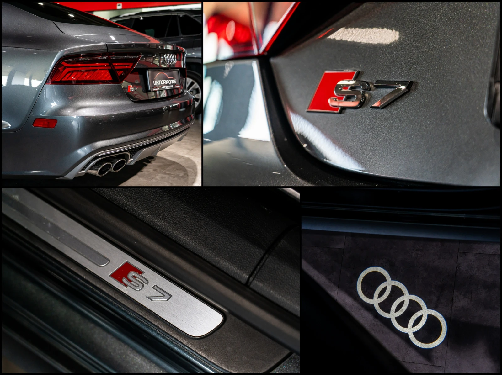 Audi S7 Premium Plus* TFSI, снимка 8 - Автомобили и джипове - 54603619