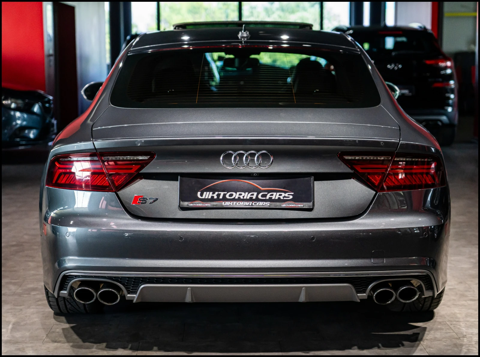 Audi S7 Premium Plus* TFSI, снимка 5 - Автомобили и джипове - 54603619