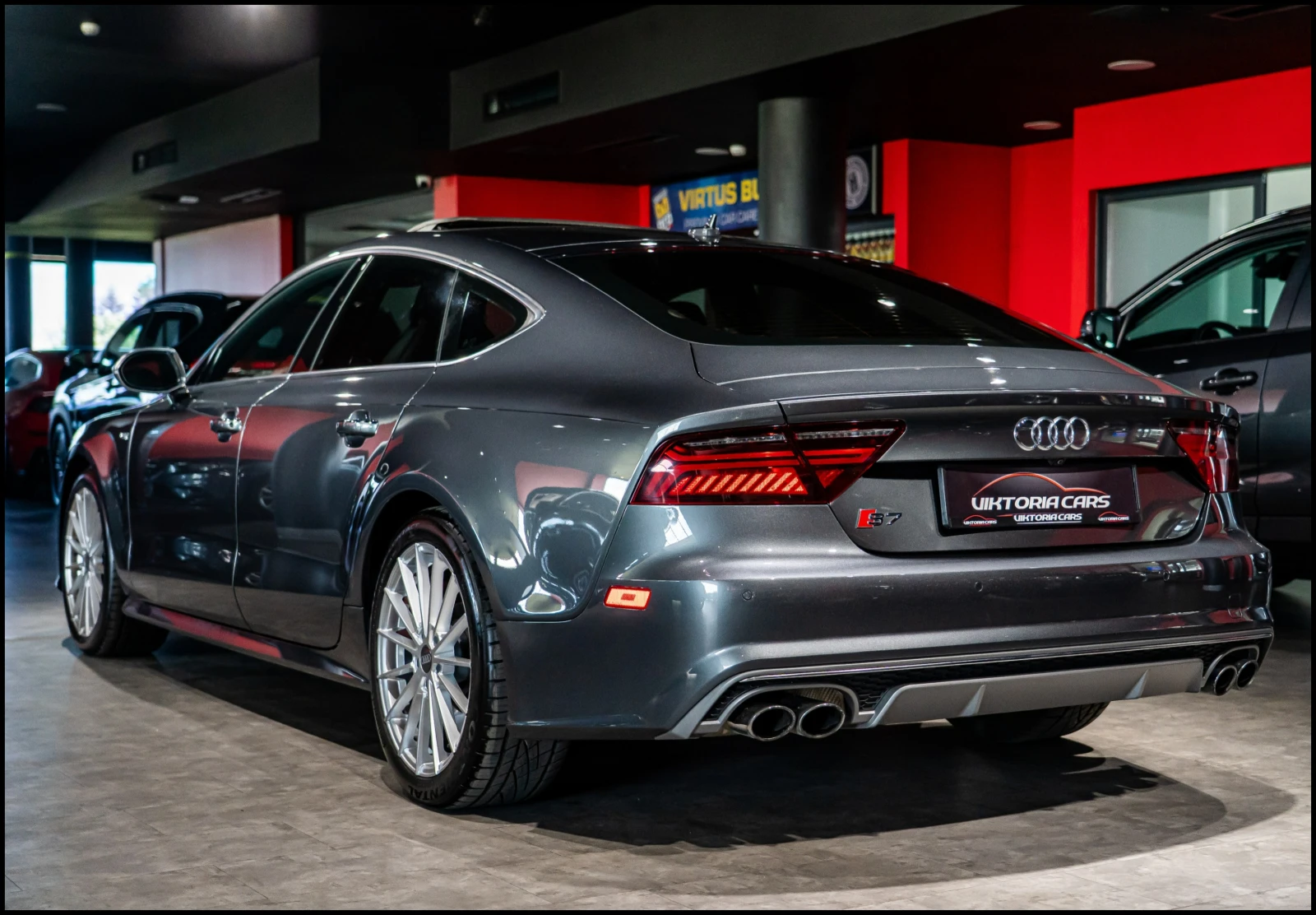 Audi S7 Premium Plus* TFSI, снимка 6 - Автомобили и джипове - 54603619