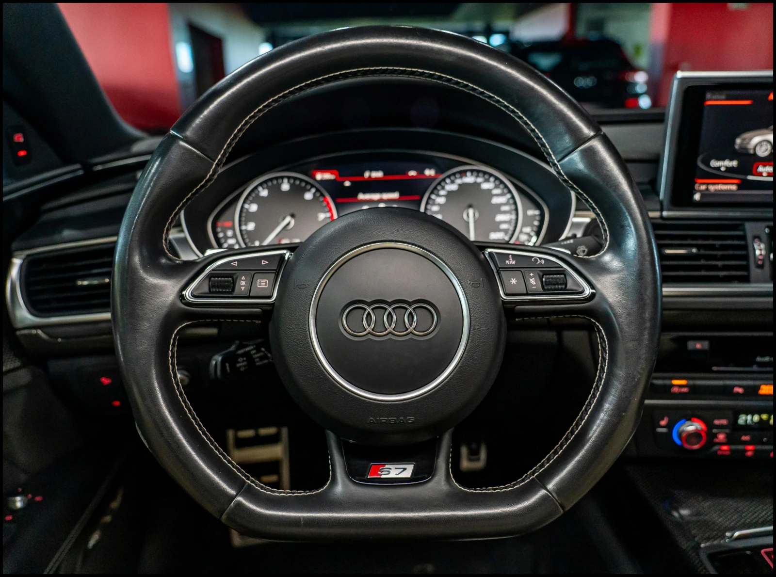Audi S7 Premium Plus* TFSI, снимка 12 - Автомобили и джипове - 54603619