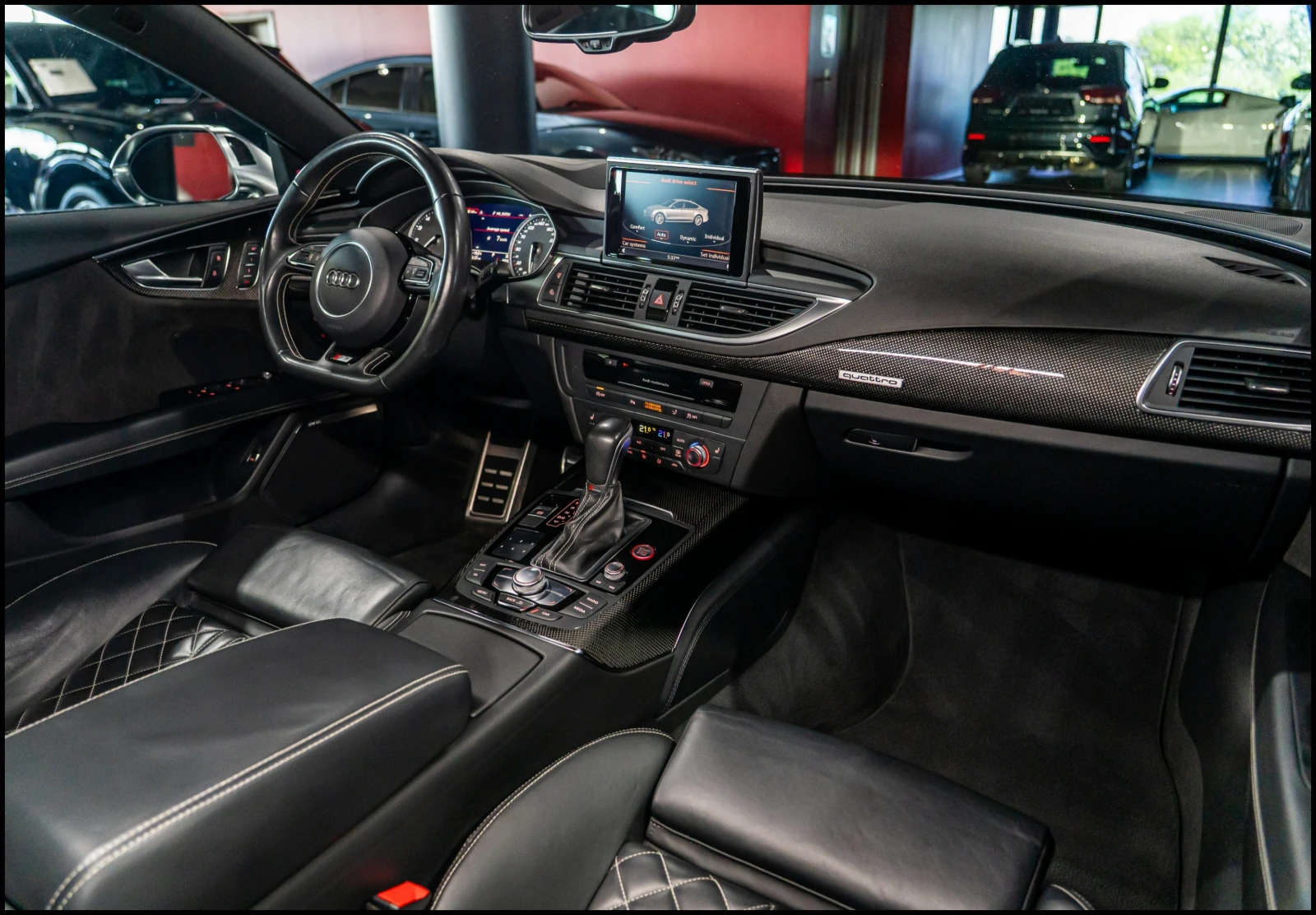 Audi S7 Premium Plus* TFSI, снимка 17 - Автомобили и джипове - 54603619