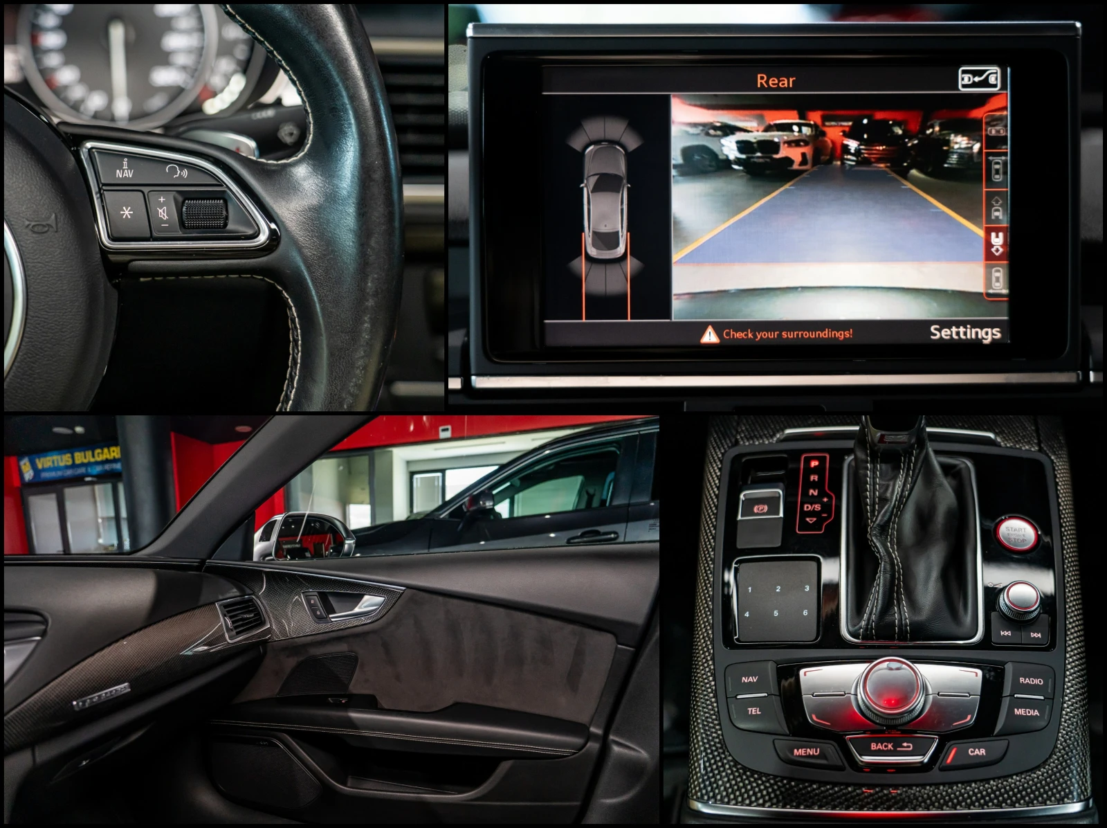 Audi S7 Premium Plus* TFSI, снимка 13 - Автомобили и джипове - 54603619