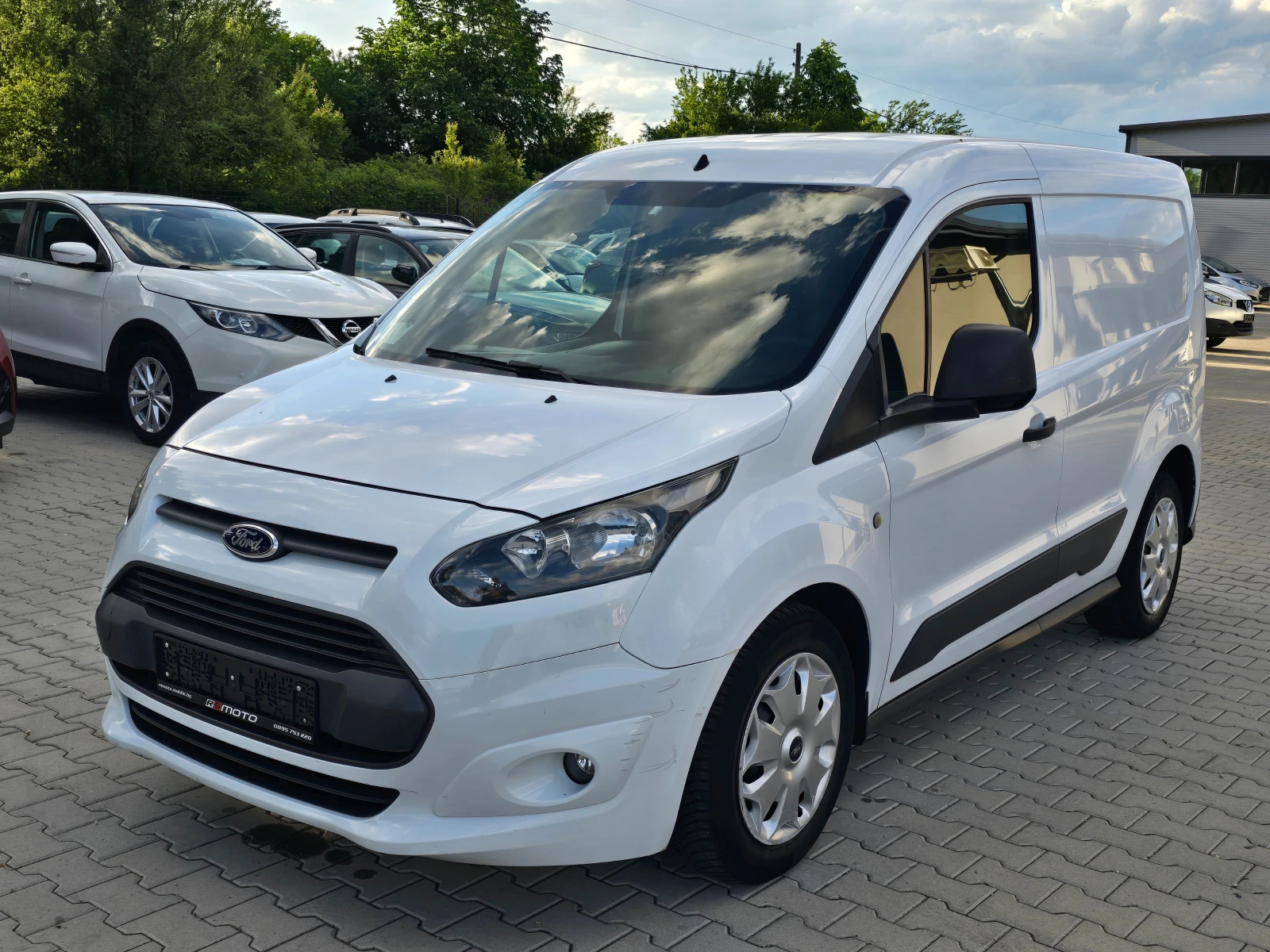 Ford Connect 1.6TDCI, 95к.с., 3 местен, Евро 5В!, снимка 5 - Автомобили и джипове - 54605425