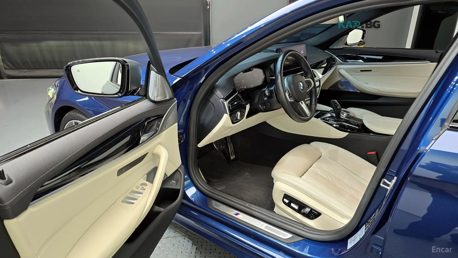 BMW 550 I / XDRIVE / M PKG / BOWERS / DISTRONIC / LASER, снимка 11 - Автомобили и джипове - 54670195