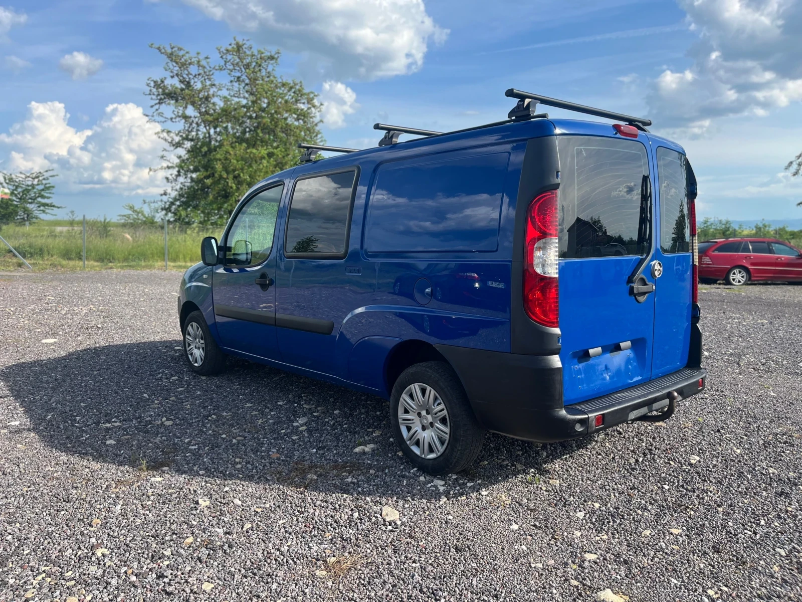 Fiat Doblo 1.9JTD Maxi КЛИМАТИК, снимка 8 - Автомобили и джипове - 54670163