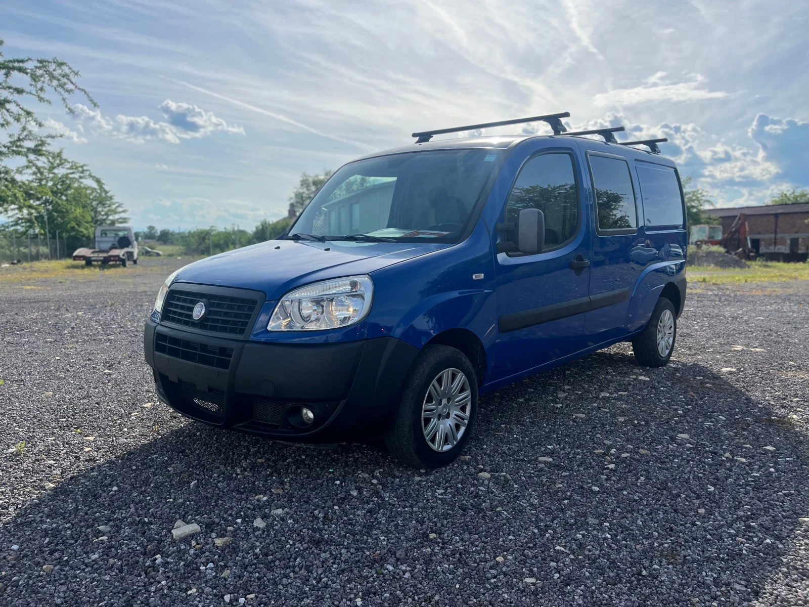 Fiat Doblo 1.9JTD Maxi КЛИМАТИК