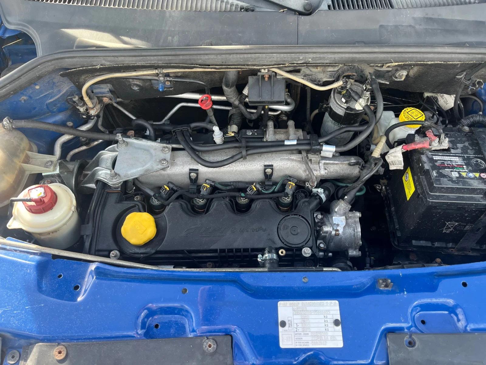 Fiat Doblo 1.9JTD Maxi КЛИМАТИК, снимка 14 - Автомобили и джипове - 54670163