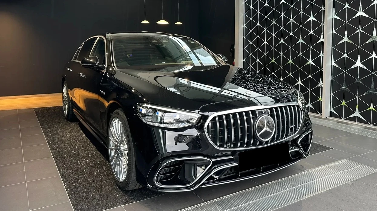 Mercedes-Benz S 63 AMG E PERFORMANCE L 4MATIC