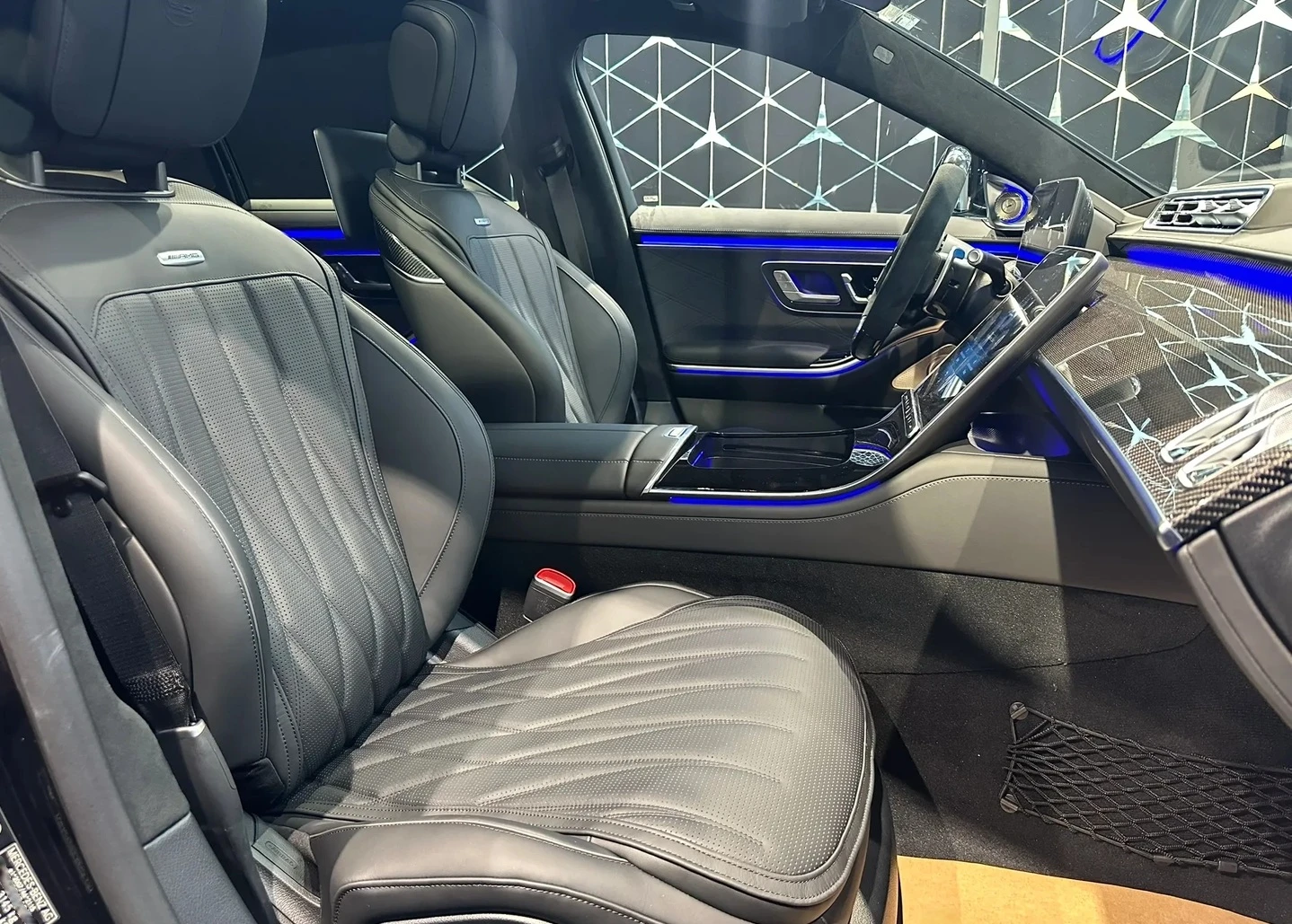 Mercedes-Benz S 63 AMG E PERFORMANCE L 4MATIC, снимка 7 - Автомобили и джипове - 54696422