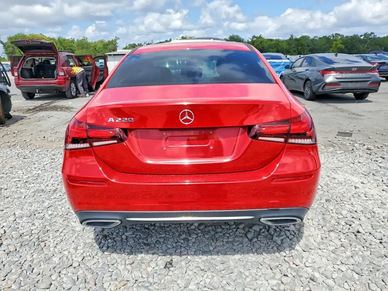 Mercedes-Benz A 220, снимка 6 - Автомобили и джипове - 54697968