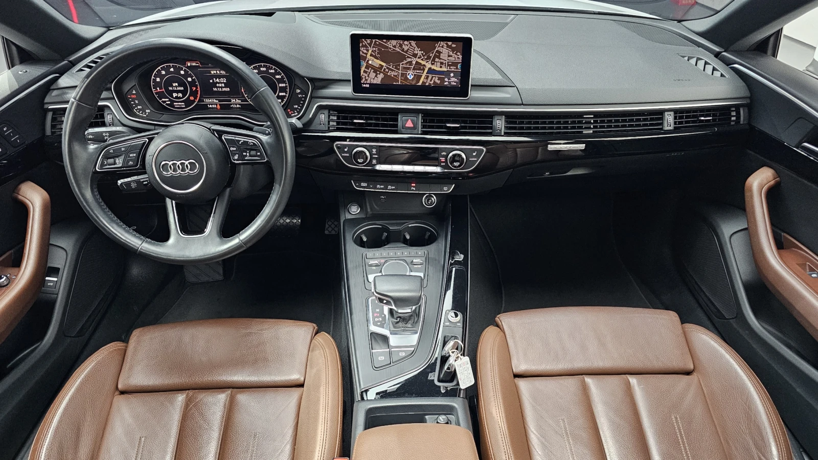 Audi A5 DISTRONIK* HEAD-UP* DIGITAL* 2 КЛЮЧА* КРАЙНА ЦЕНА, снимка 7 - Автомобили и джипове - 54701068