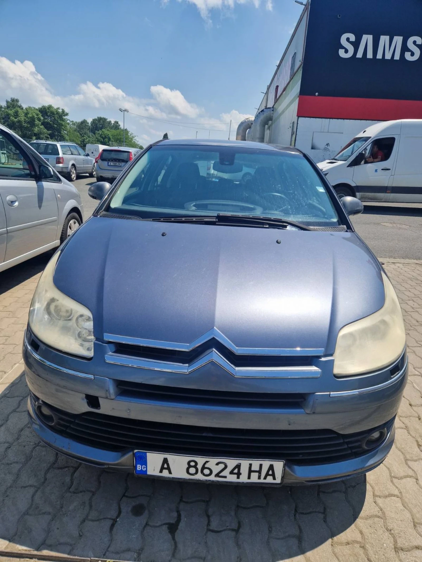 Citroen C4, снимка 7 - Автомобили и джипове - 54785862