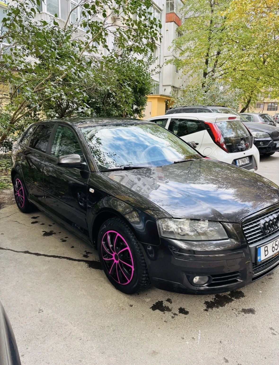 Audi A3 1.6i / 102 к.с., снимка 5 - Автомобили и джипове - 54909085