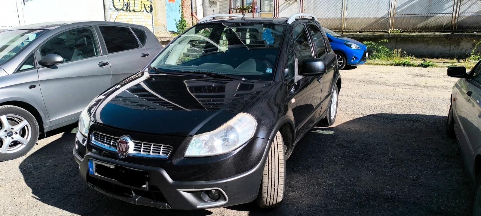 Fiat Sedici Фейслифт , снимка 2 - Автомобили и джипове - 54917445