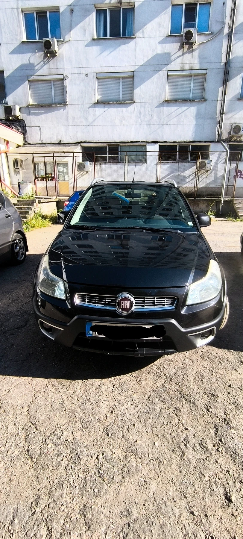 Fiat Sedici Фейслифт , снимка 4 - Автомобили и джипове - 54917445