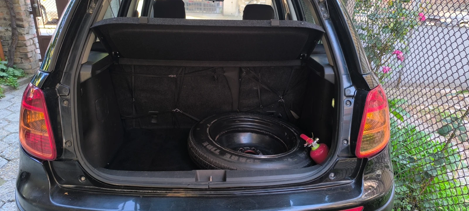 Fiat Sedici Фейслифт , снимка 12 - Автомобили и джипове - 54917445