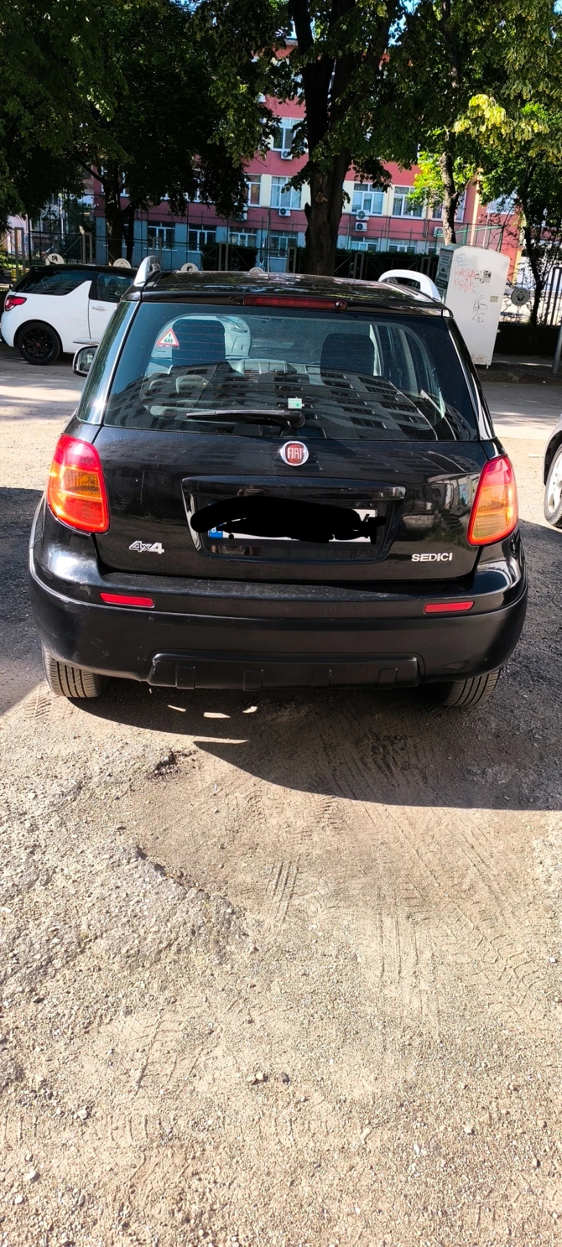 Fiat Sedici Фейслифт , снимка 6 - Автомобили и джипове - 54917445