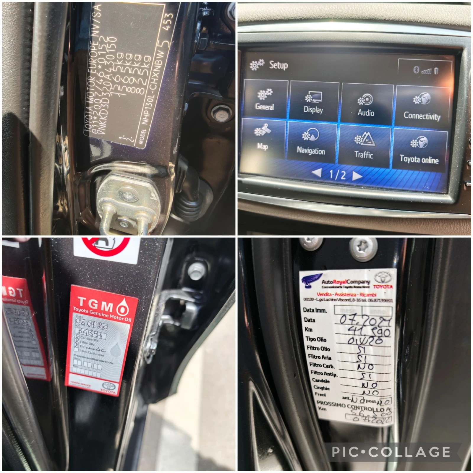 Toyota Yaris NAVI.Гаранция в ТМ АУТО, снимка 11 - Автомобили и джипове - 55145828