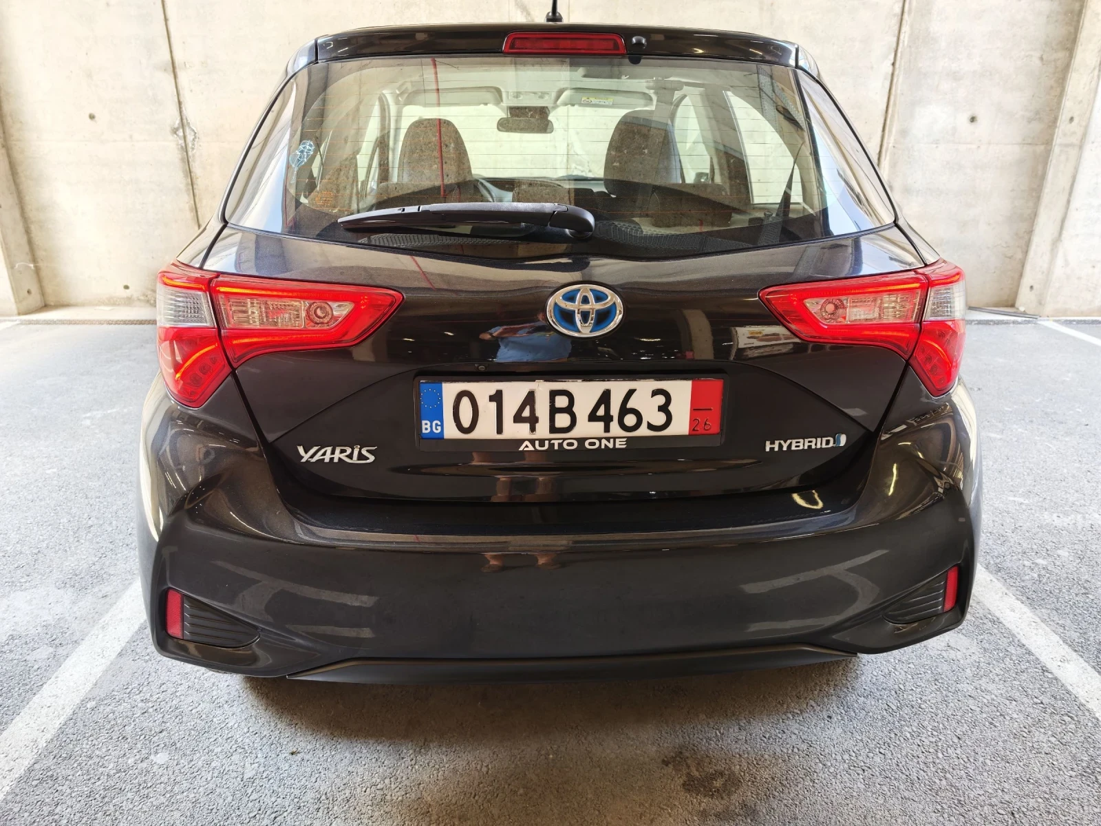 Toyota Yaris NAVI.Гаранция в ТМ АУТО, снимка 4 - Автомобили и джипове - 55145828