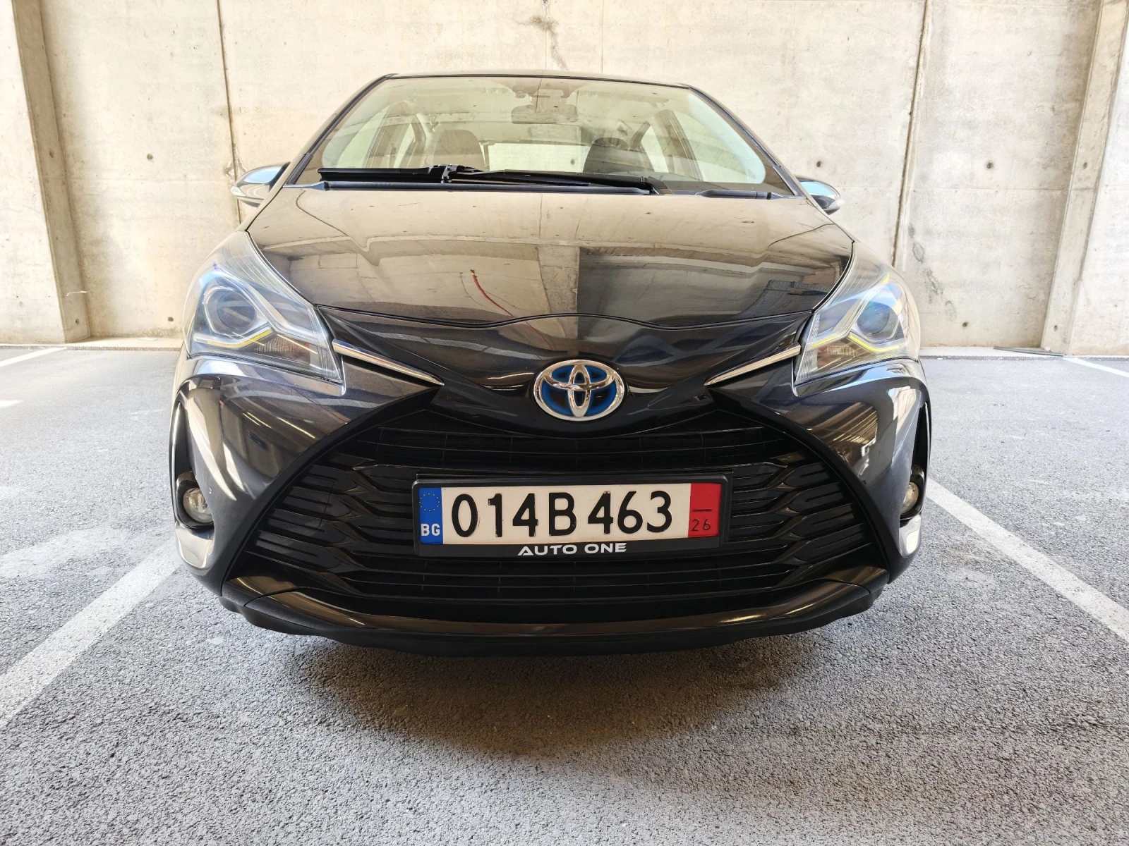 Toyota Yaris NAVI.Гаранция в ТМ АУТО