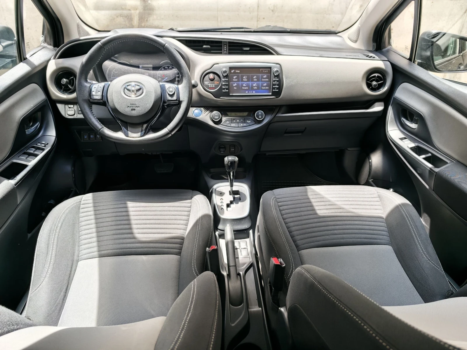 Toyota Yaris NAVI.Гаранция в ТМ АУТО, снимка 6 - Автомобили и джипове - 55145828