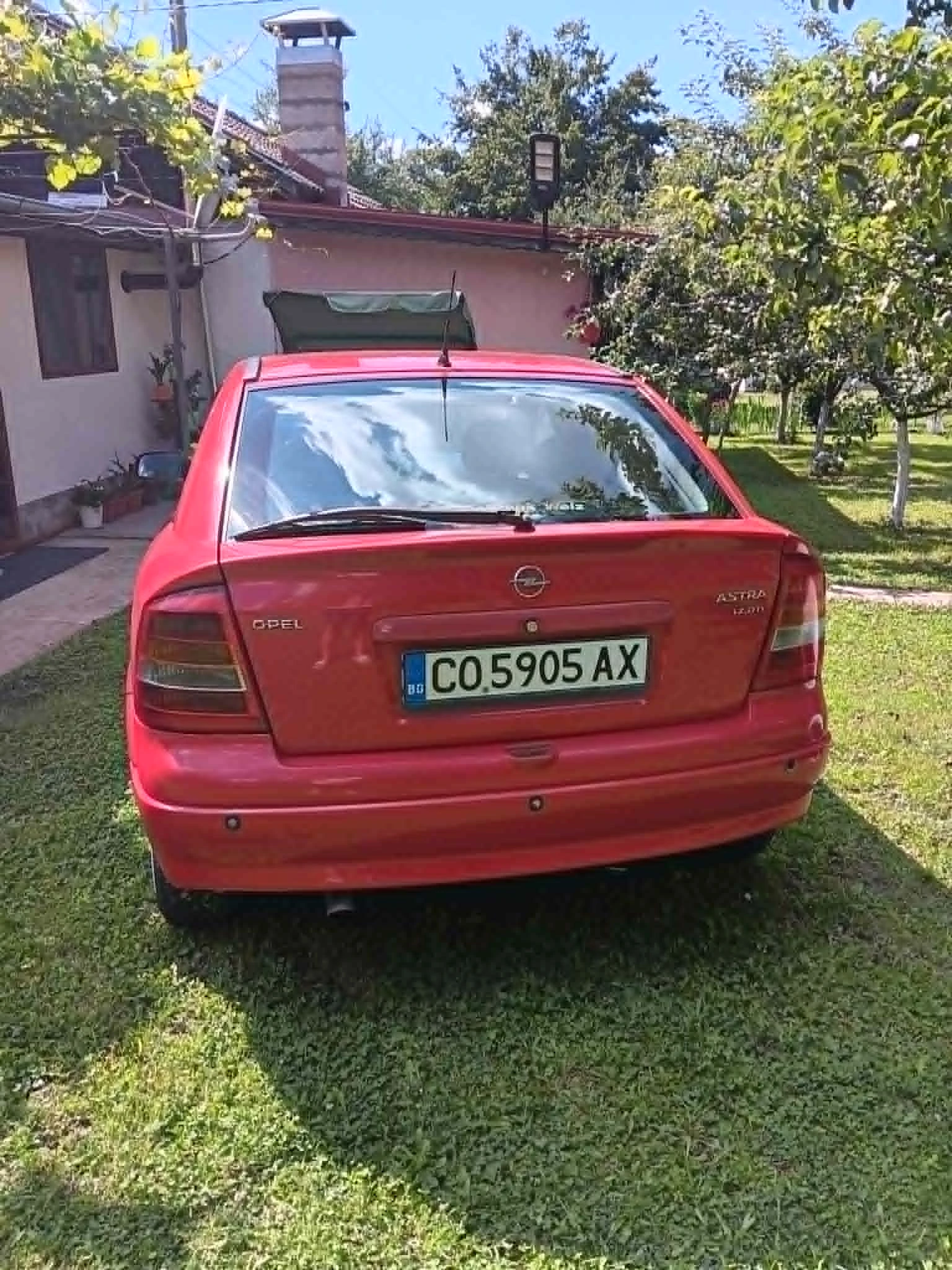 Opel Astra, снимка 6 - Автомобили и джипове - 55168667
